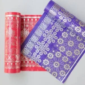 تصویر 2 از سفره یکبار مصرف مجلسی 400 گرمی قیمت